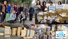 Food Support in March - Deliveries to Impoverished Families in Minato-ku and Homeless Support Organizations