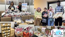 Food Support in April - April Food Aid - Delivered Food to Minato-ku Impoverished Families, Refugee Support Organizations, etc.