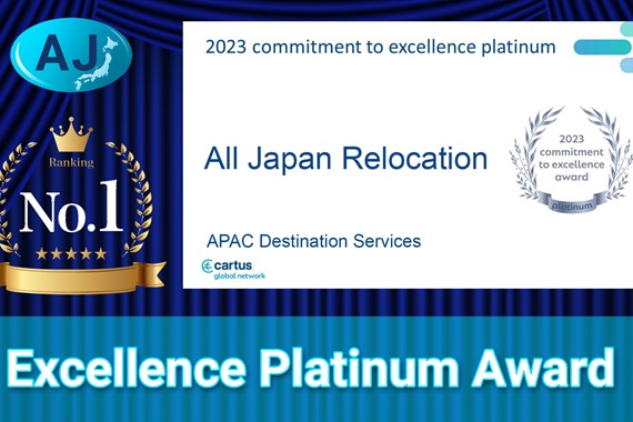 CARTUS 2023 Commitment to Excellence Award: Our Platinum Achievement