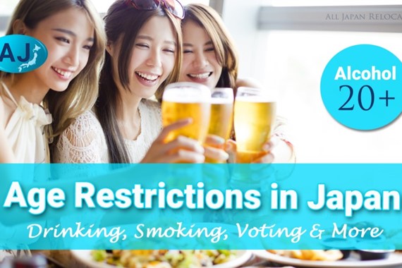 Age Restrictions in Japan: Drinking, Smoking, Voting & More