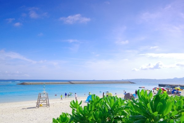 沖縄の海岸