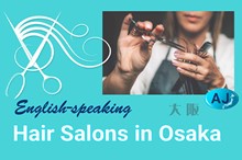 English-speaking Hair-Salons in Osaka