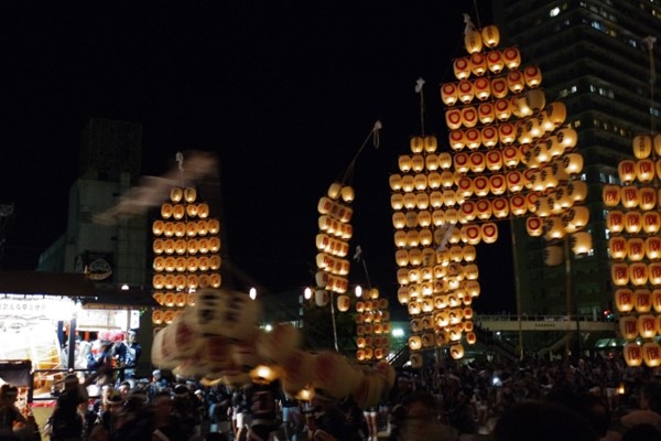 秋田竿灯祭り