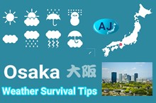 Climate & Weather in Osaka