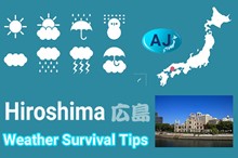 Climate & Weather in Hiroshima