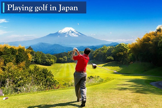 How to play golf in Japan