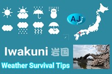 Climate & Weather in Iwakuni