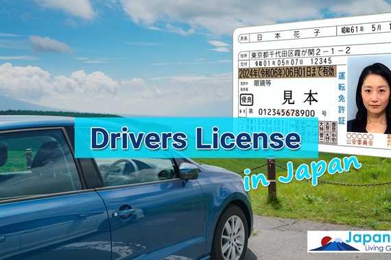 Drivers License in Japan