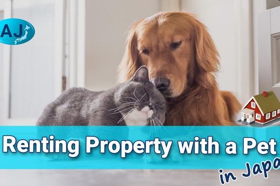 Renting Property with a Pet in Japan
