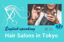 English-speaking Hair-Salons in Tokyo