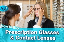 How to Buy Prescription Glasses and Contact Lenses in Japan