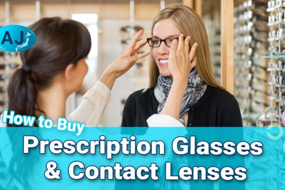 How to Buy Prescription Glasses and Contact Lenses in Japan