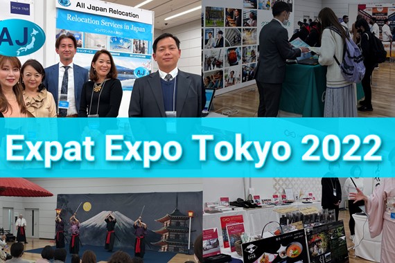 All Japan Relocation exhibited at EXPAT EXPO TOKYO 2022
